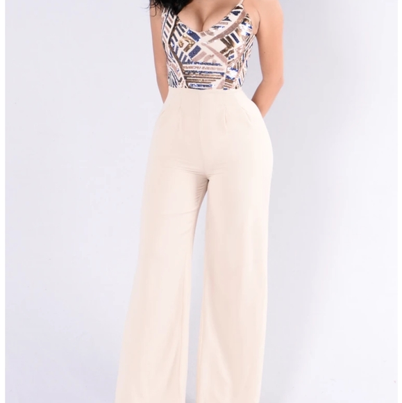 Sweet sparkle jumpsuit - Picture 1 of 2